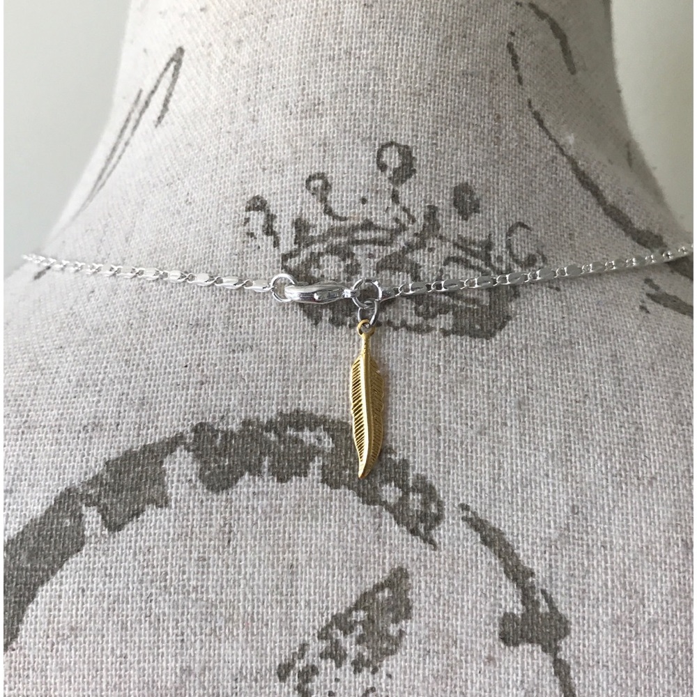 {Function & Fringe} Amethyst Druzy Necklace - Picture 4 of 8